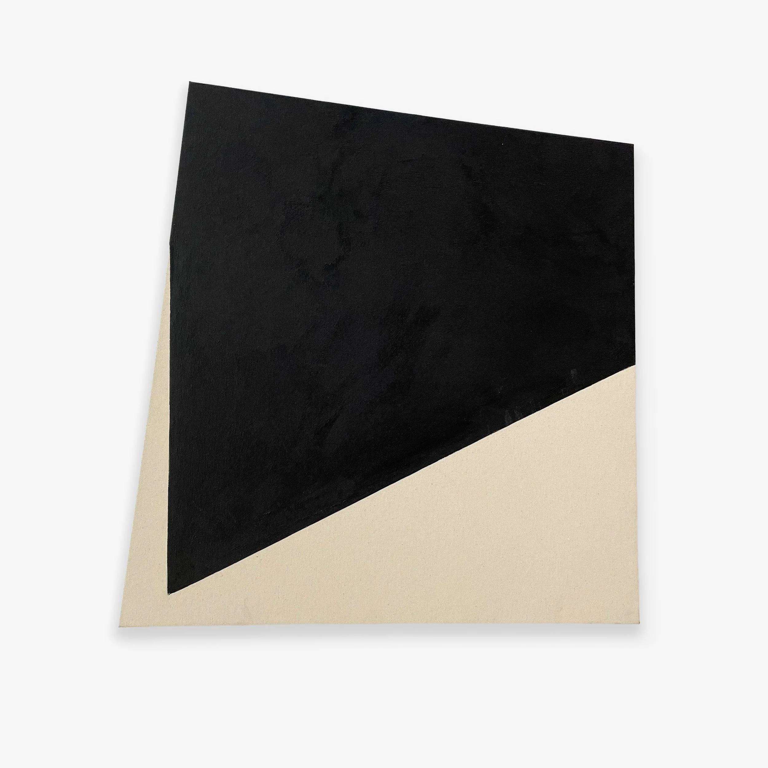  Section  
25 x 24 inches 
Acrylic on canvas on shaped support 
2010 [Shaped Canvases]