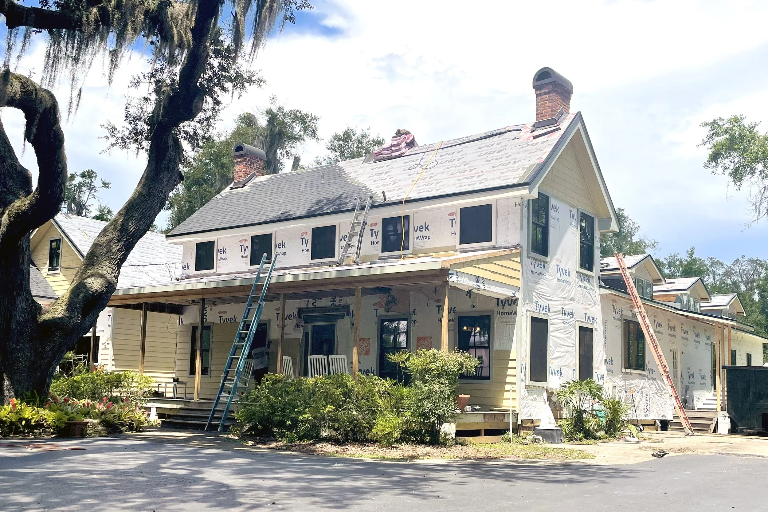 Home renovation and roofing project management in orlando, melborne, west palm beach and fort launderdale