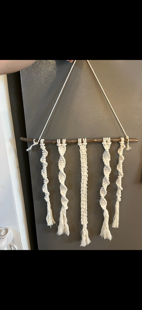 Macrame Sampler Class $30/Person