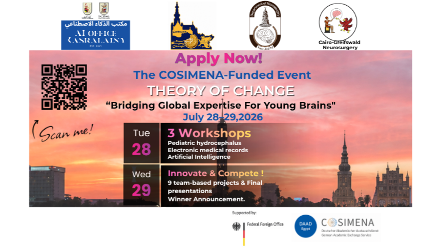 Flyer of the Theory of change bridging global expertise for young brains event