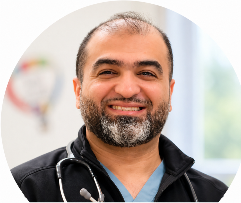 Excellence in Congenital Cardiology: The Dedication of Dr. Hassan Almeneisi