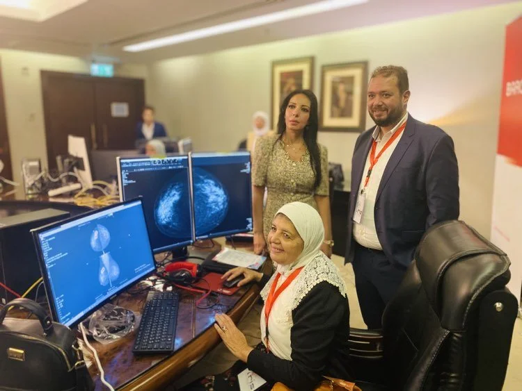 Moderated the first workshop on AI in breast cancer screening on mammography in Egypt during the BBCC 6th Baheya Breast Cancer Conference (October 2022).