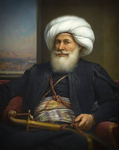 Painting of Muhammad Ali Pasha