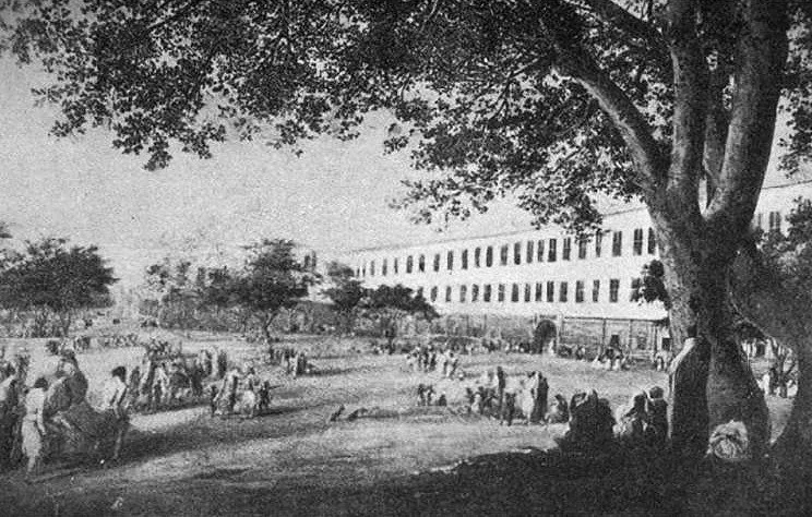 Kasr AlAiny a grand civilian medical center, alongside the establishment of a medical authority known as the ‘Council of Physicians’ (Shura Al Atibba), in 1840