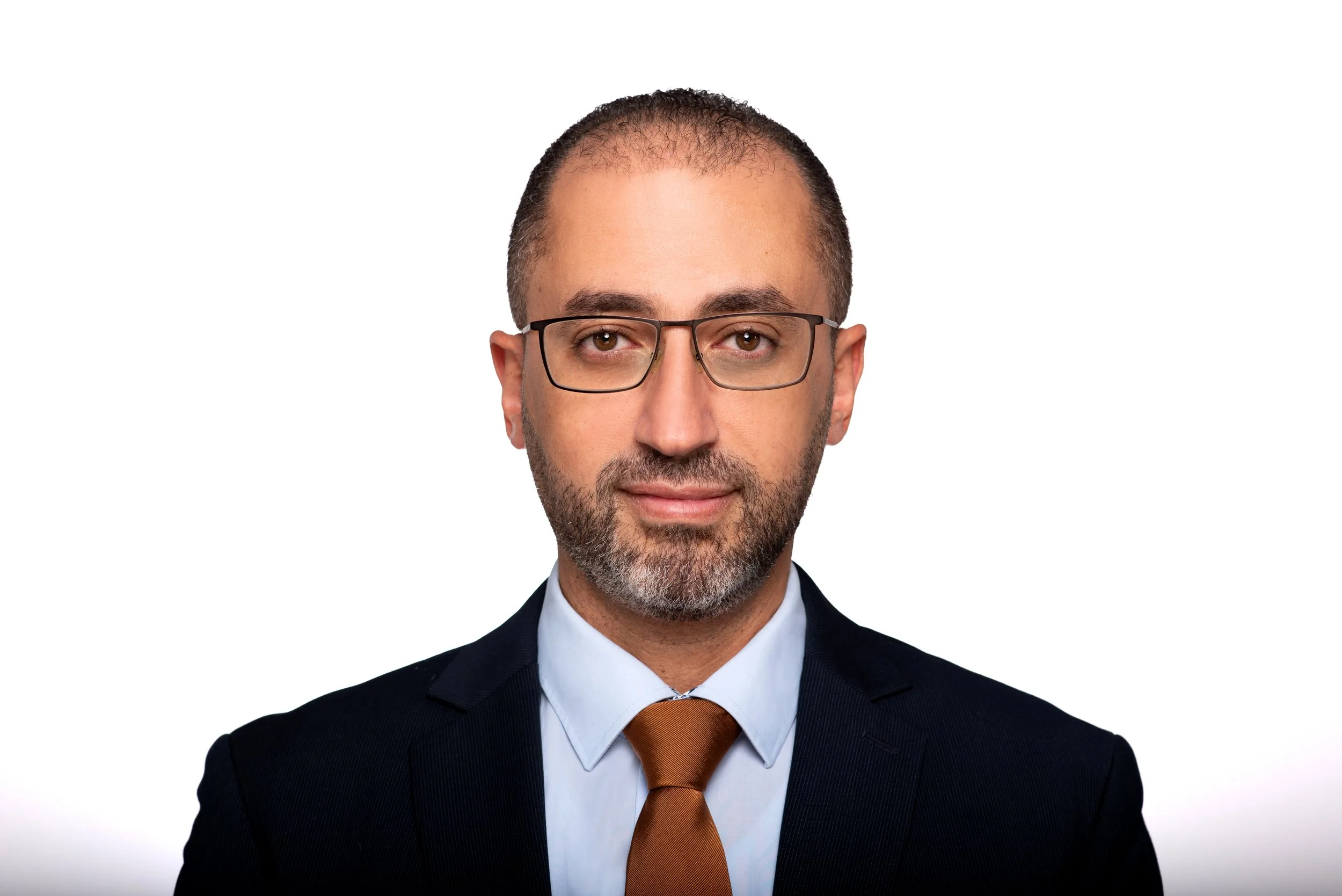 Headshot of Professor Doctor Ahmed El Damaty