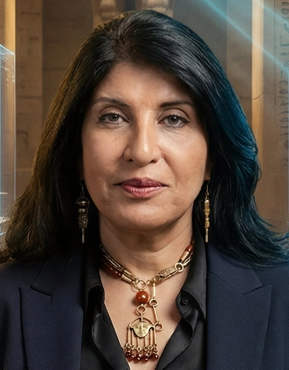 Professor Sahar Saleem Emeritus of Radiology, Kasr Al Ainy Faculty of Medicine/Cairo University