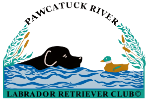Pawcatuck River Labrador Retriever Club Logo
