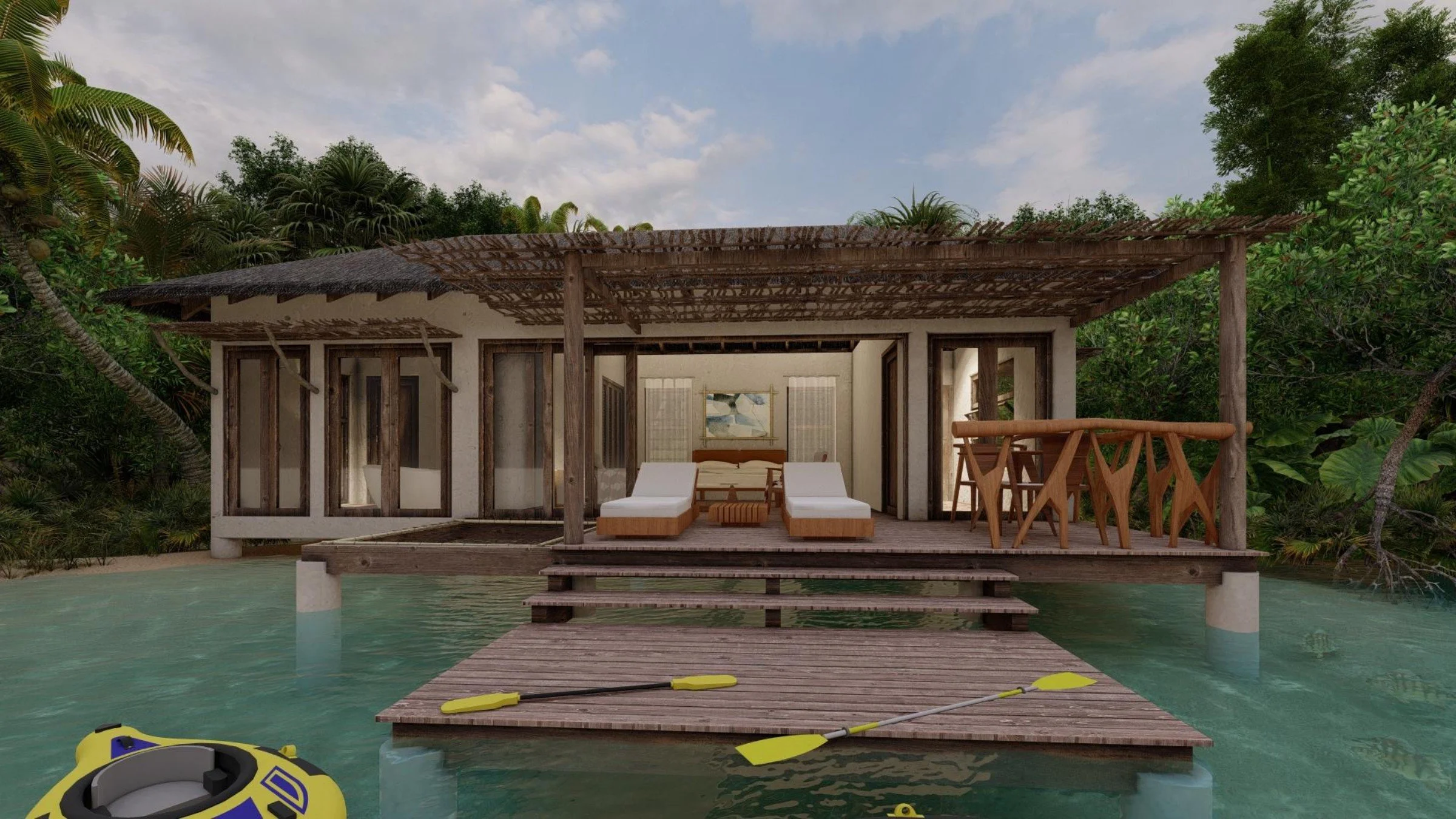 Matmar Ltd Over-Water Bungalows