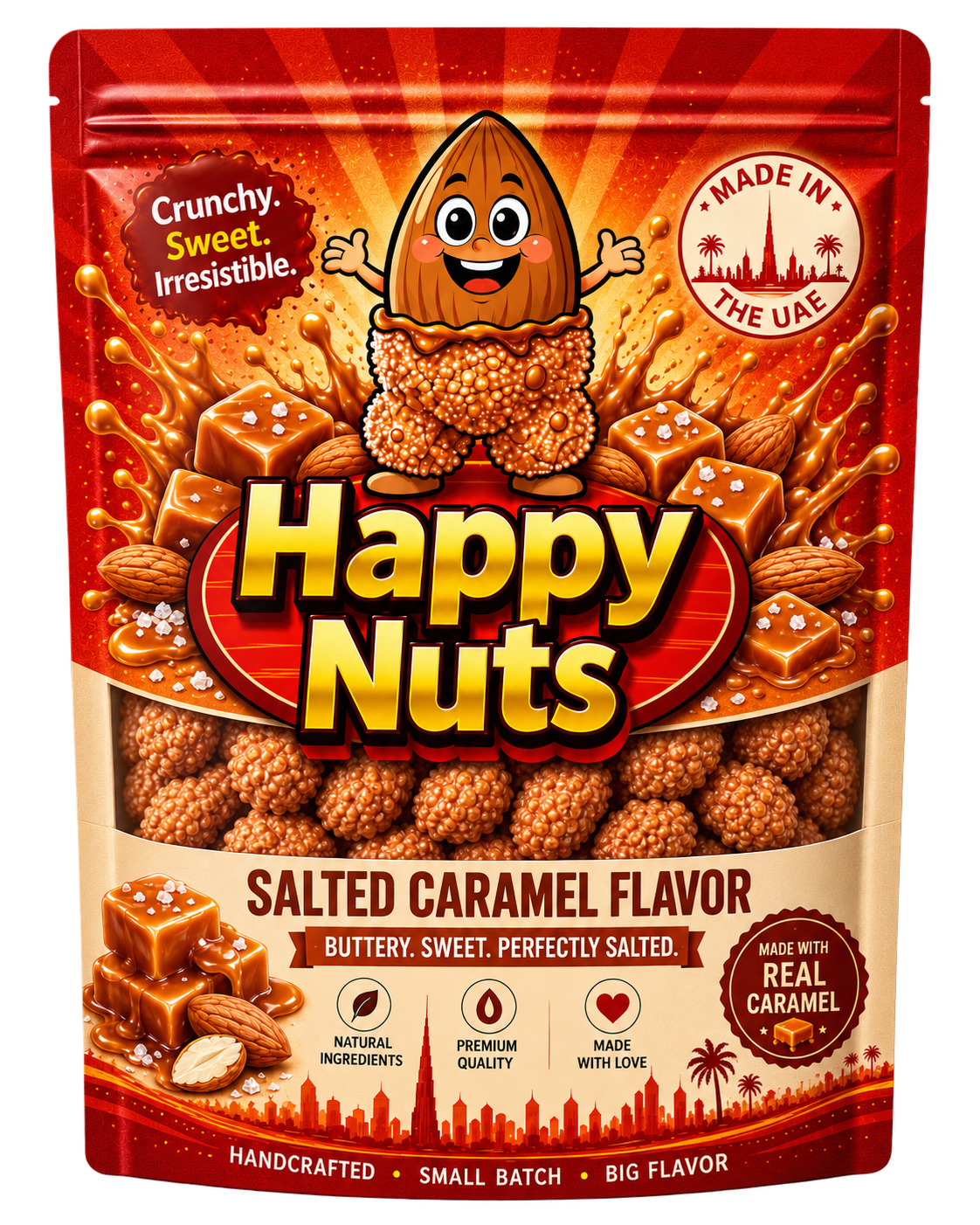 Salted Caramel Flavour