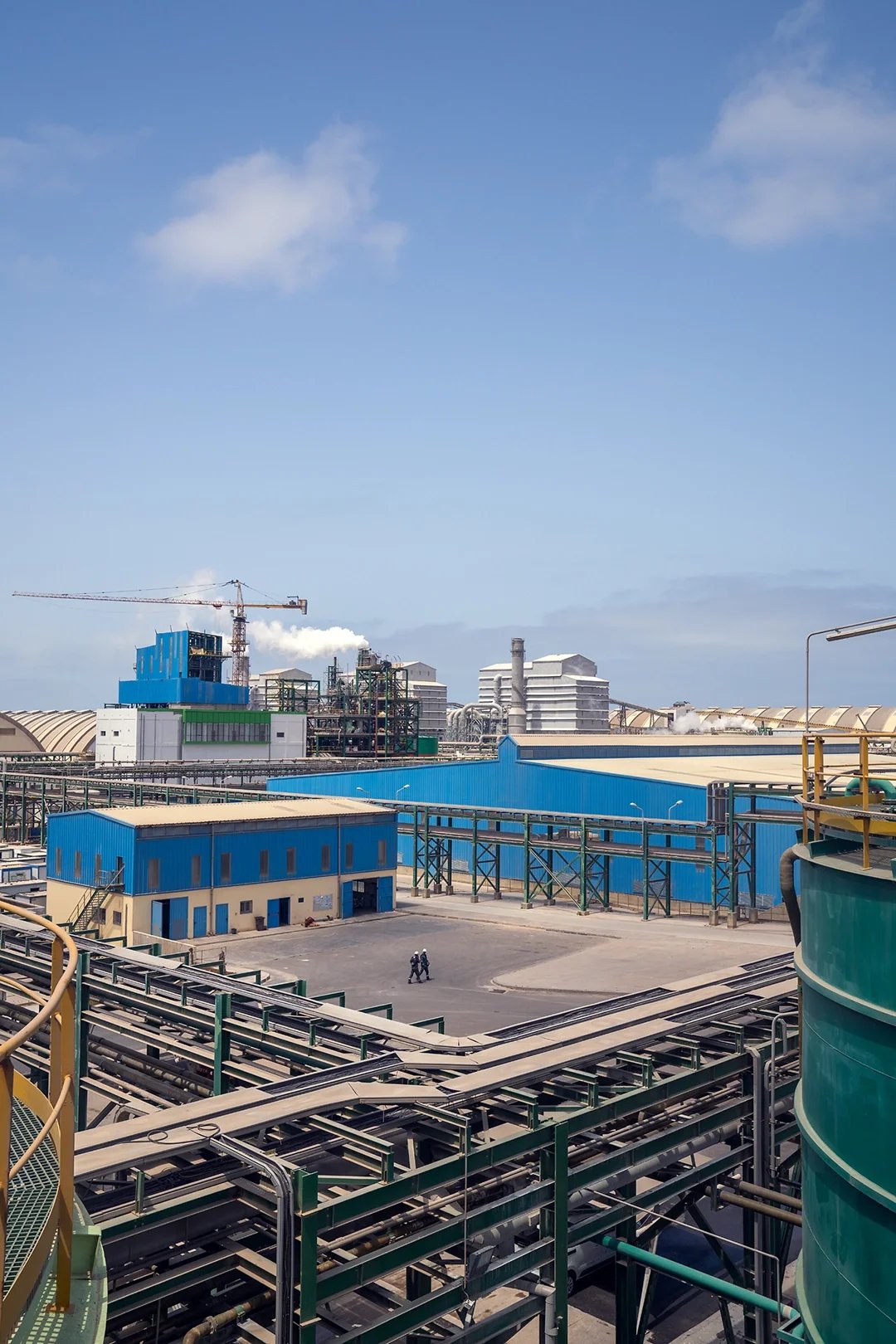 industrial mine infrastructure in morocco