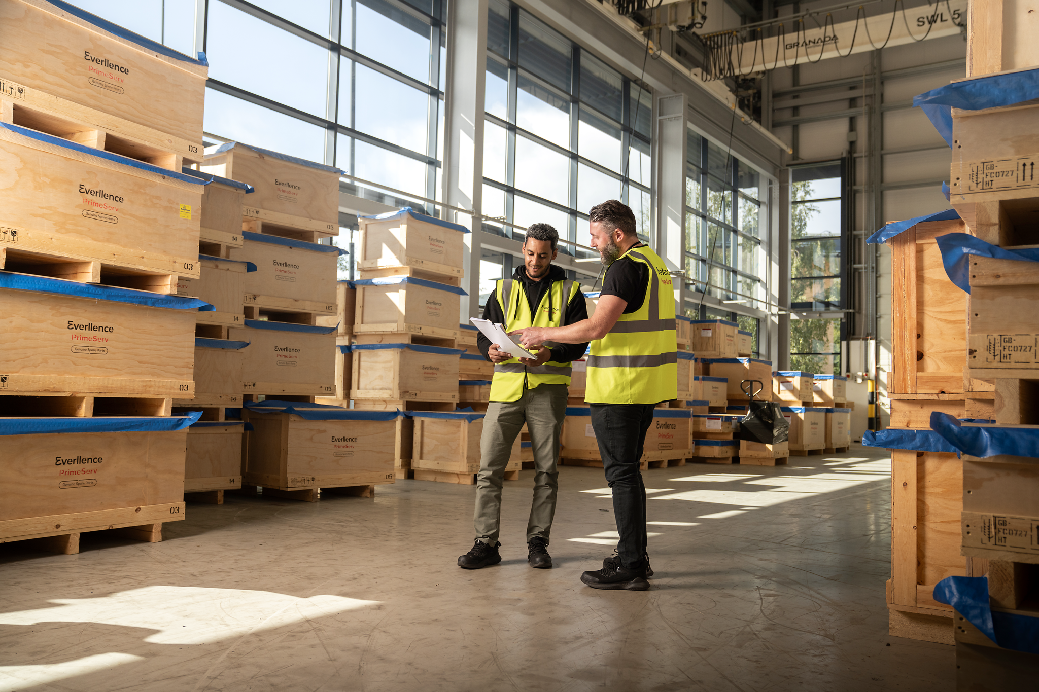 Industrial Manufacturing Photography