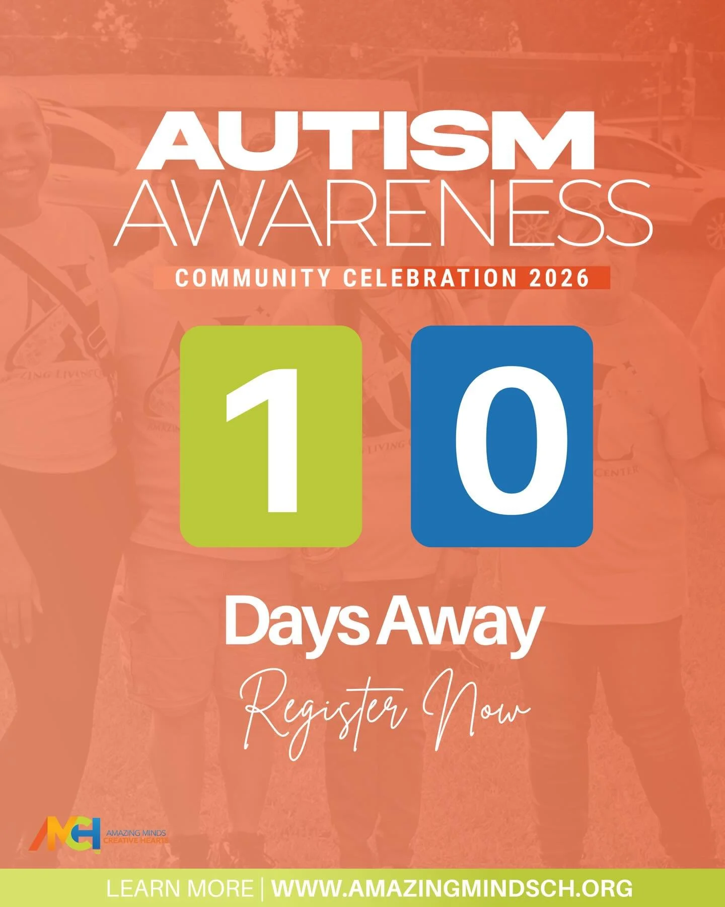 Are you ready?! We&rsquo;re 10 DAYS AWAY&hellip;Hope to see you there! 🧡

➡️www.amazingmindsch.org/