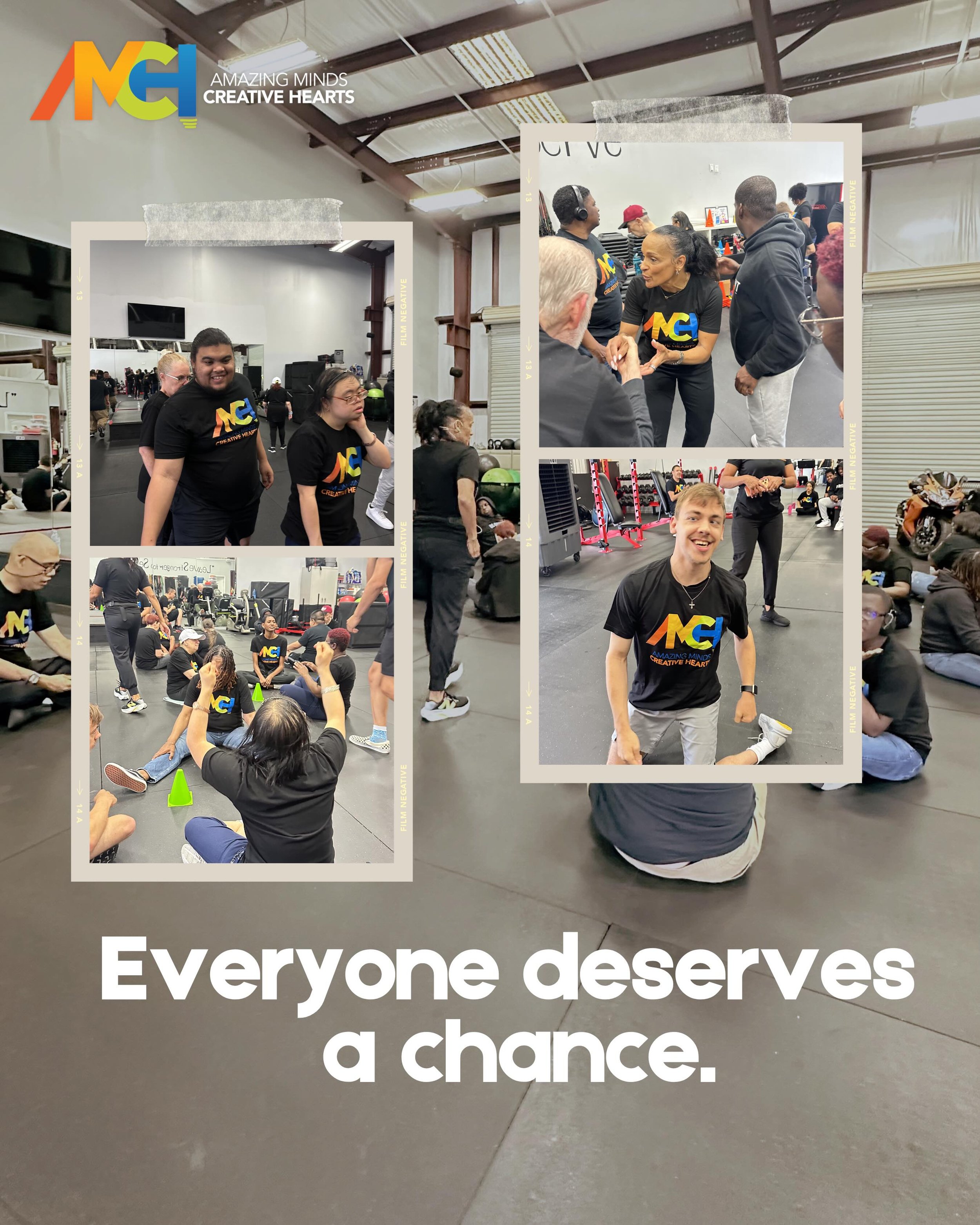 Everyone deserves a chance&hellip;that&rsquo;s it, that&rsquo;s the post.

💙🧡💙
https://www.amazingmindsch.org
