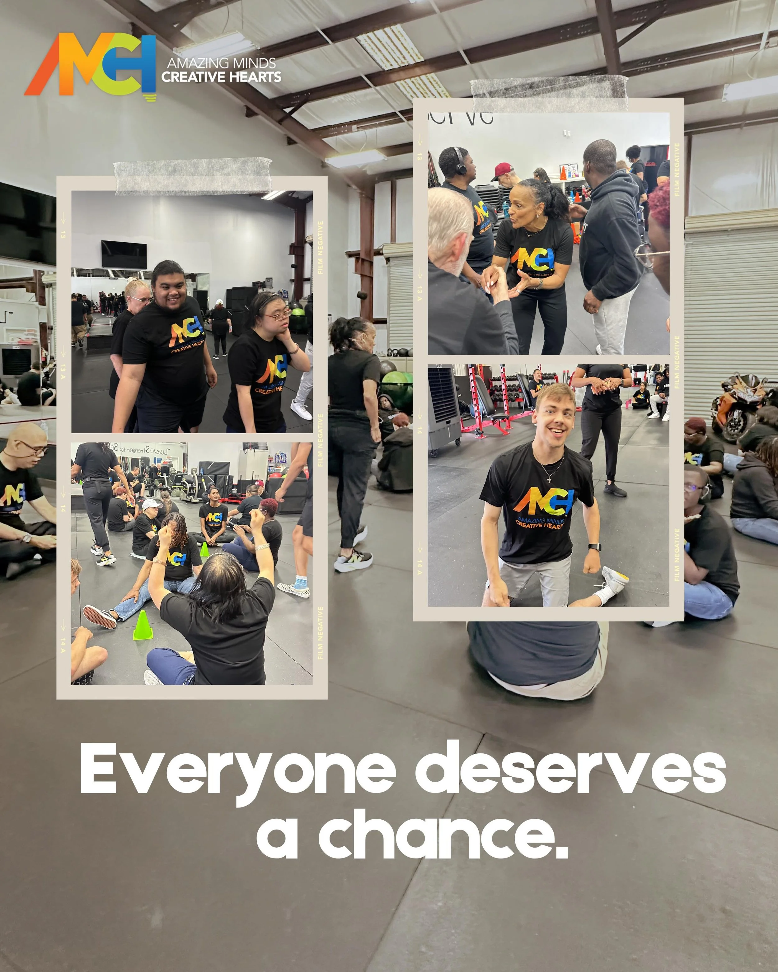 Everyone deserves a chance&hellip;that&rsquo;s it, that&rsquo;s the post.

💙🧡💙
https://www.amazingmindsch.org