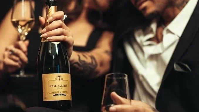 Collins Avé Champagne