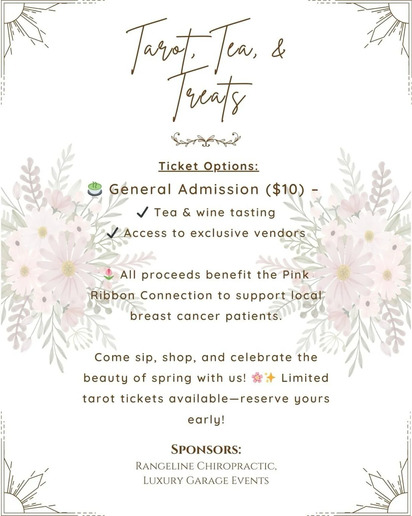 🌸Sip, Shop &amp; Support 🌸  Join us Thursday, April 17th for a feel-good evening of spring shopping, sweet treats, and meaningful moments &ndash; all while supporting local breast cancer patients. K&amp;N Imports is proud to be a part of this heart