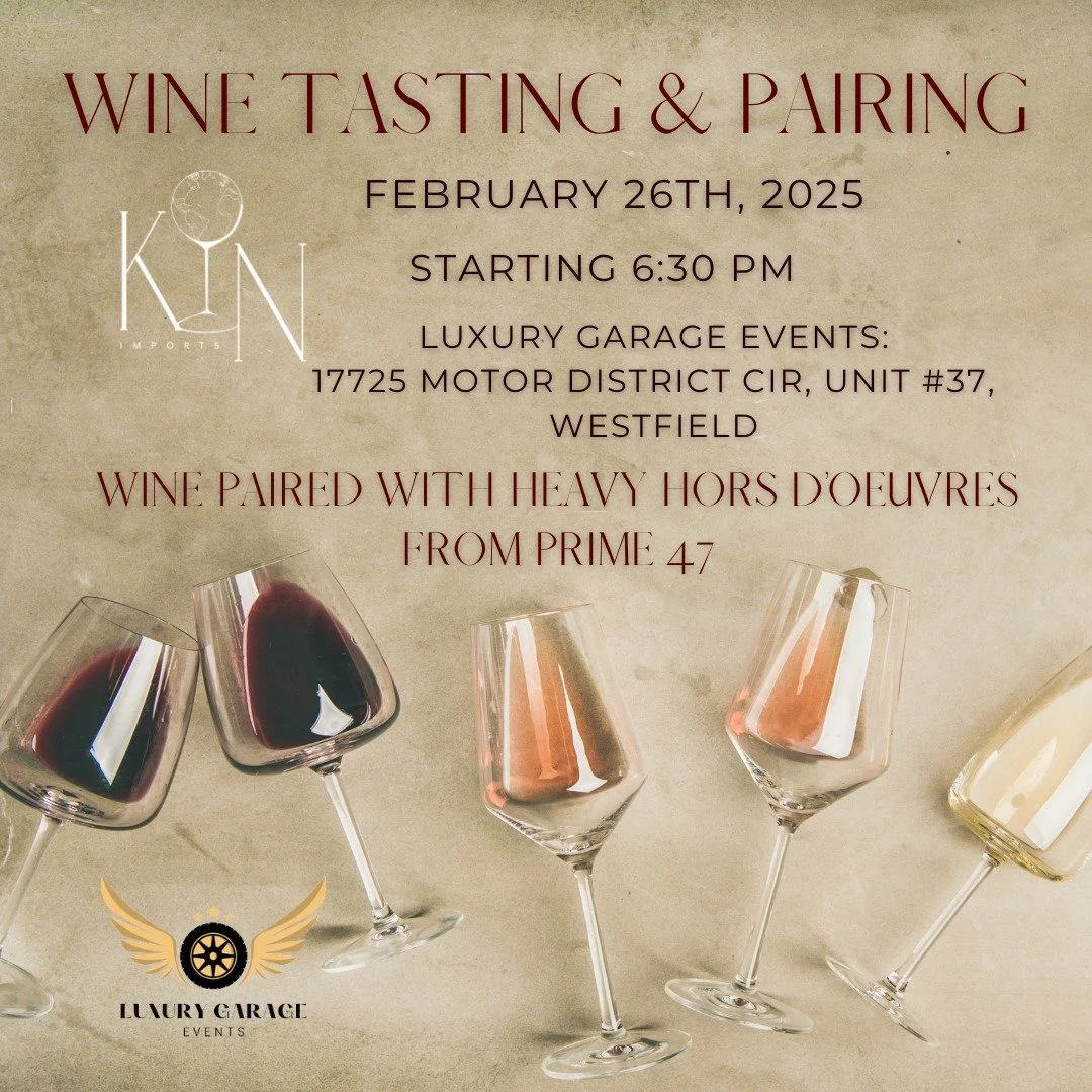Guests will explore a variety of imported wines expertly paired with gourmet small plates, designed to enhance the unique flavors of each wine. Representatives from K&amp;N Imports will guide you through the tasting, sharing insights into the origins