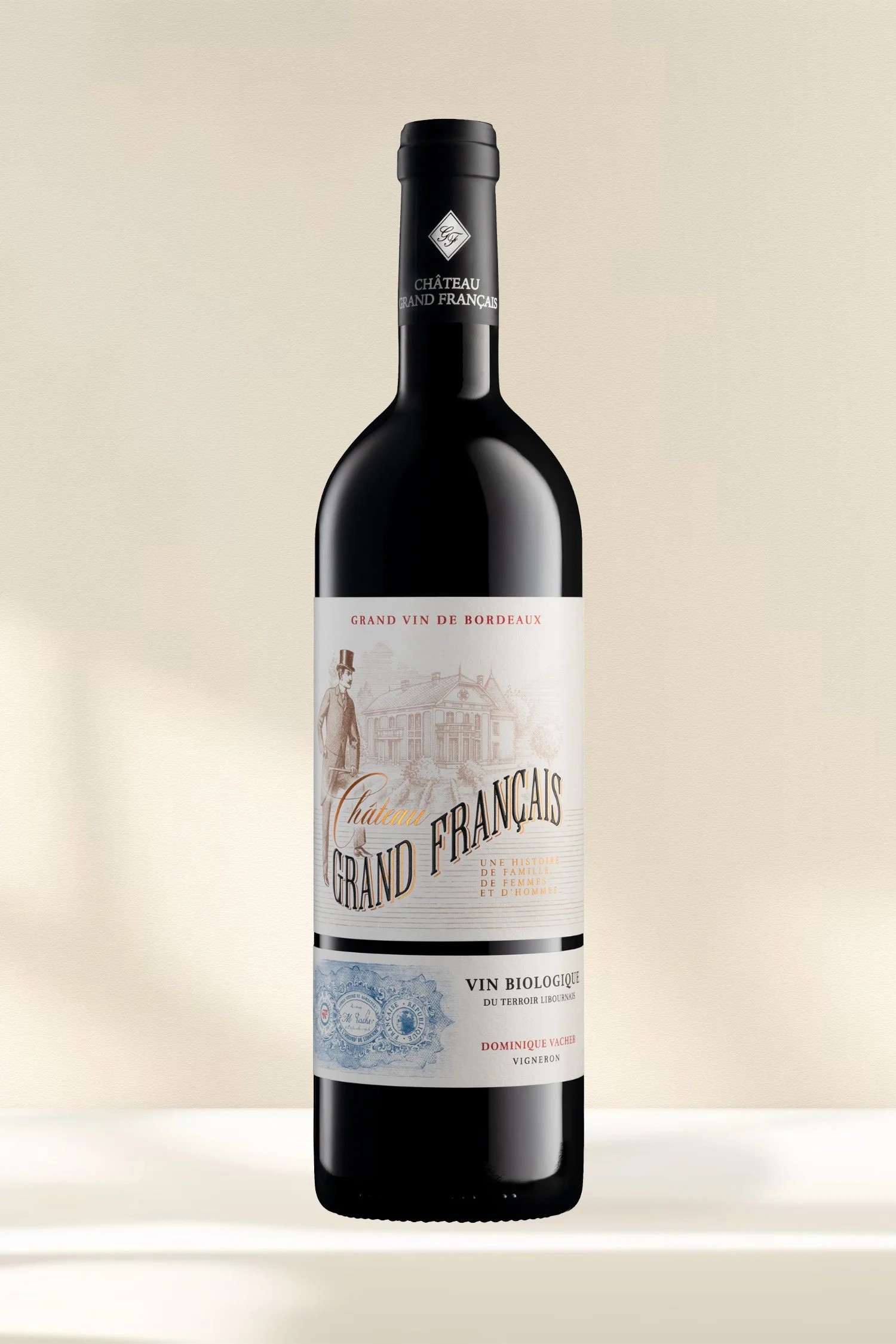 Château Grand Français Bordeaux Superieur AOC