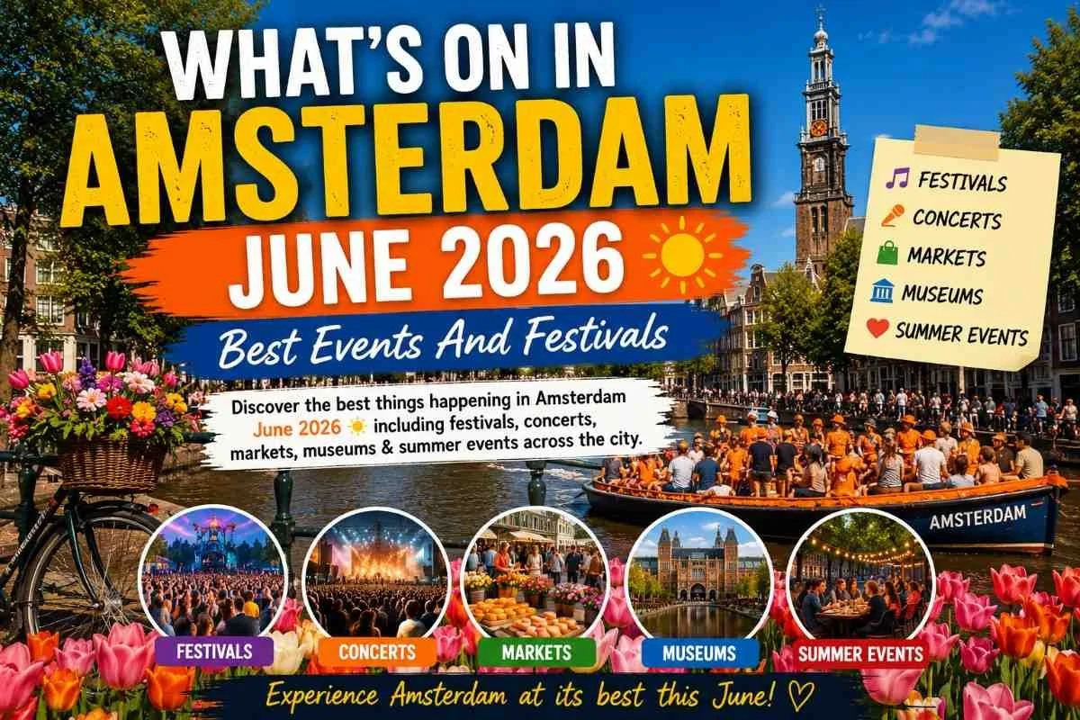 What's On in Amsterdam in June 2026 🌞 | Best Events And Festivals 