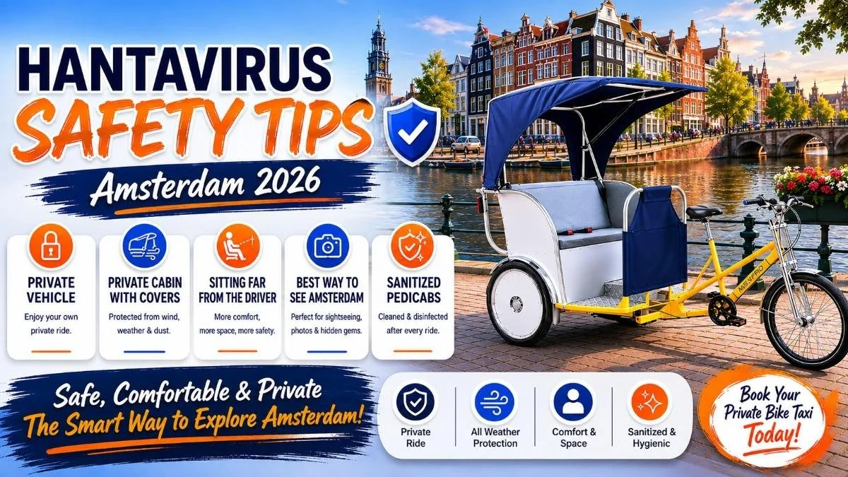  How to stay away from Hantavirus on our vacation in Amsterdam