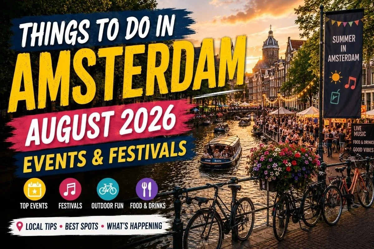 Things to Do in Amsterdam August 2026 | Events &amp; Festivals
