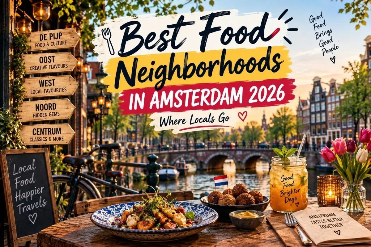 Best Food Neighborhoods in Amsterdam 2026 — Where Locals Go