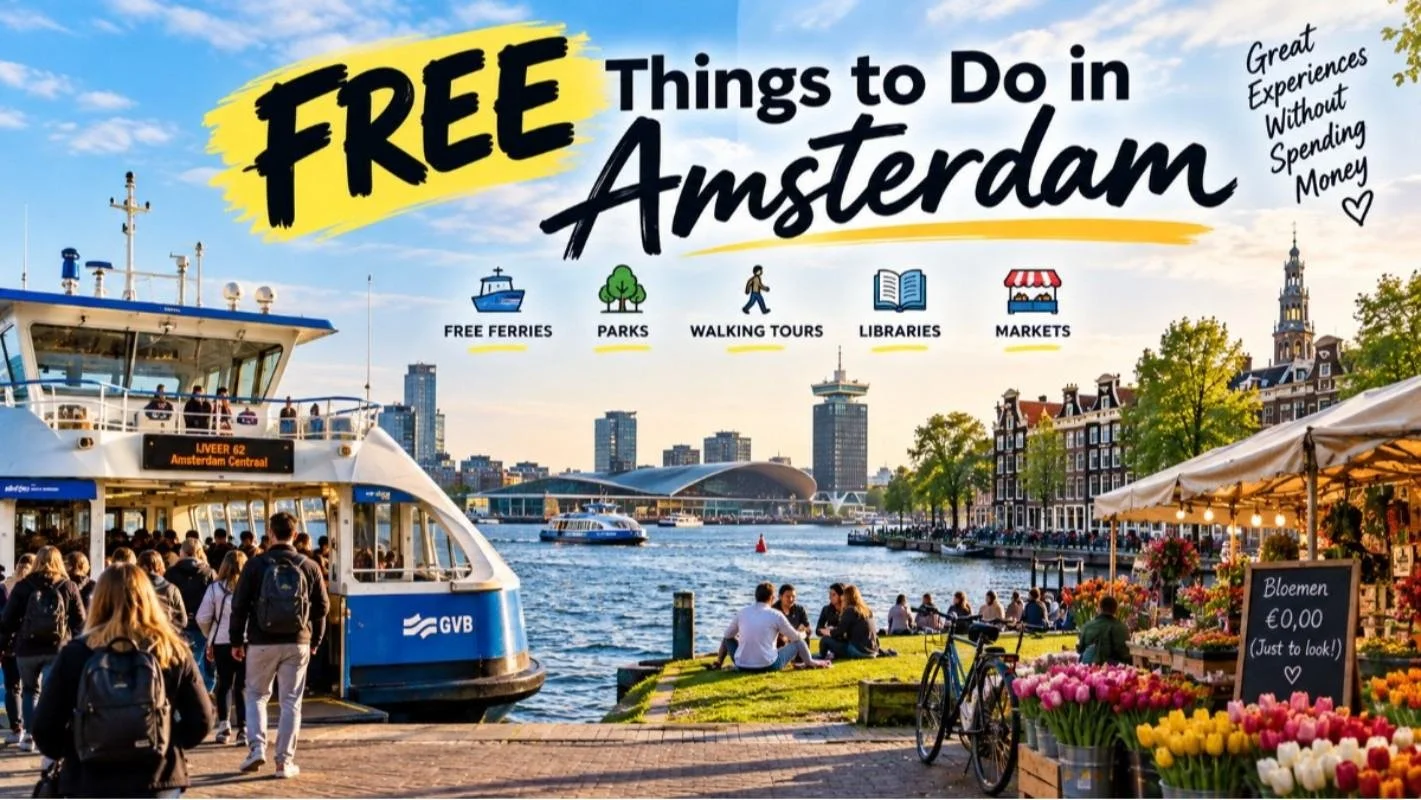 Free Things to Do in Amsterdam: Explore More Without Spending Much