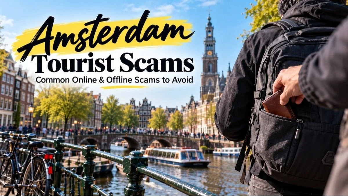 Amsterdam Tourist Scams: Common Online &amp; Offline Scams to Avoid