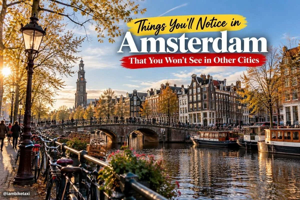12 Things You’ll Notice in Amsterdam That You Won’t See in Other Cities