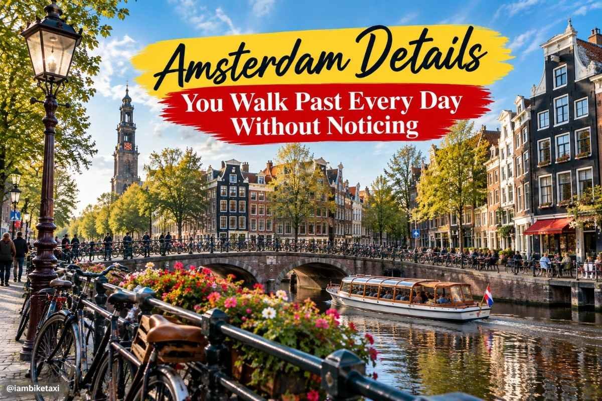 Amsterdam’s Most Unusual Street Names — And the Stories Behind Them 