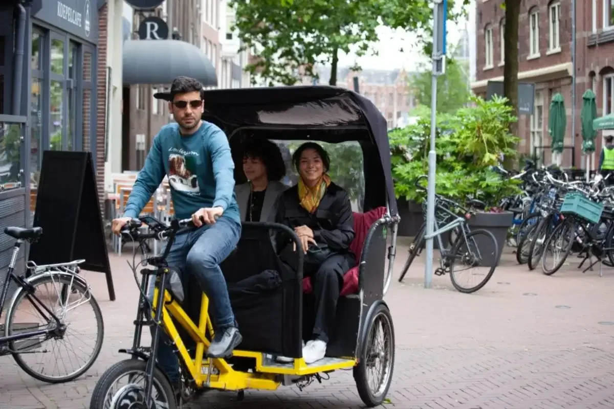 Private Rickshaw Ride