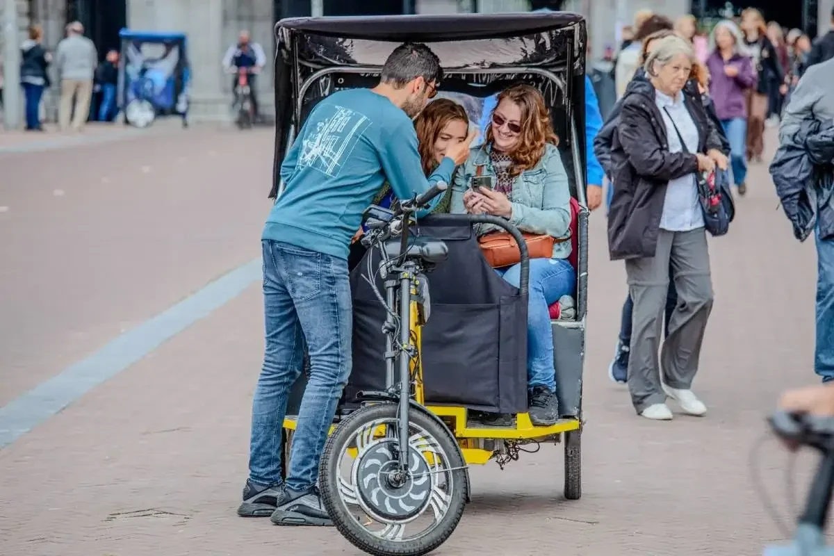 Fun Sightseeing Ride