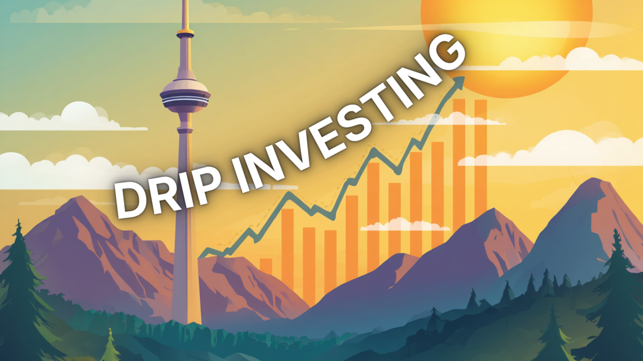 DRIP Investing in Canada: How to Reinvest Dividends Automatically