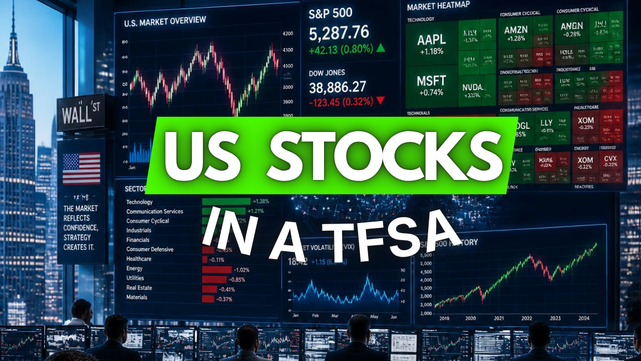 The 7 Best US Stocks to Hold in a TFSA for 2026 (and the Withholding Tax Trap Most Canadians Miss)