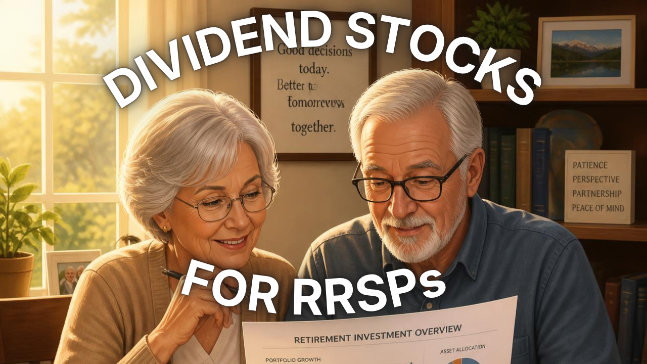 Best Dividend Stocks to Hold in an RRSP (Canadian and US Picks)