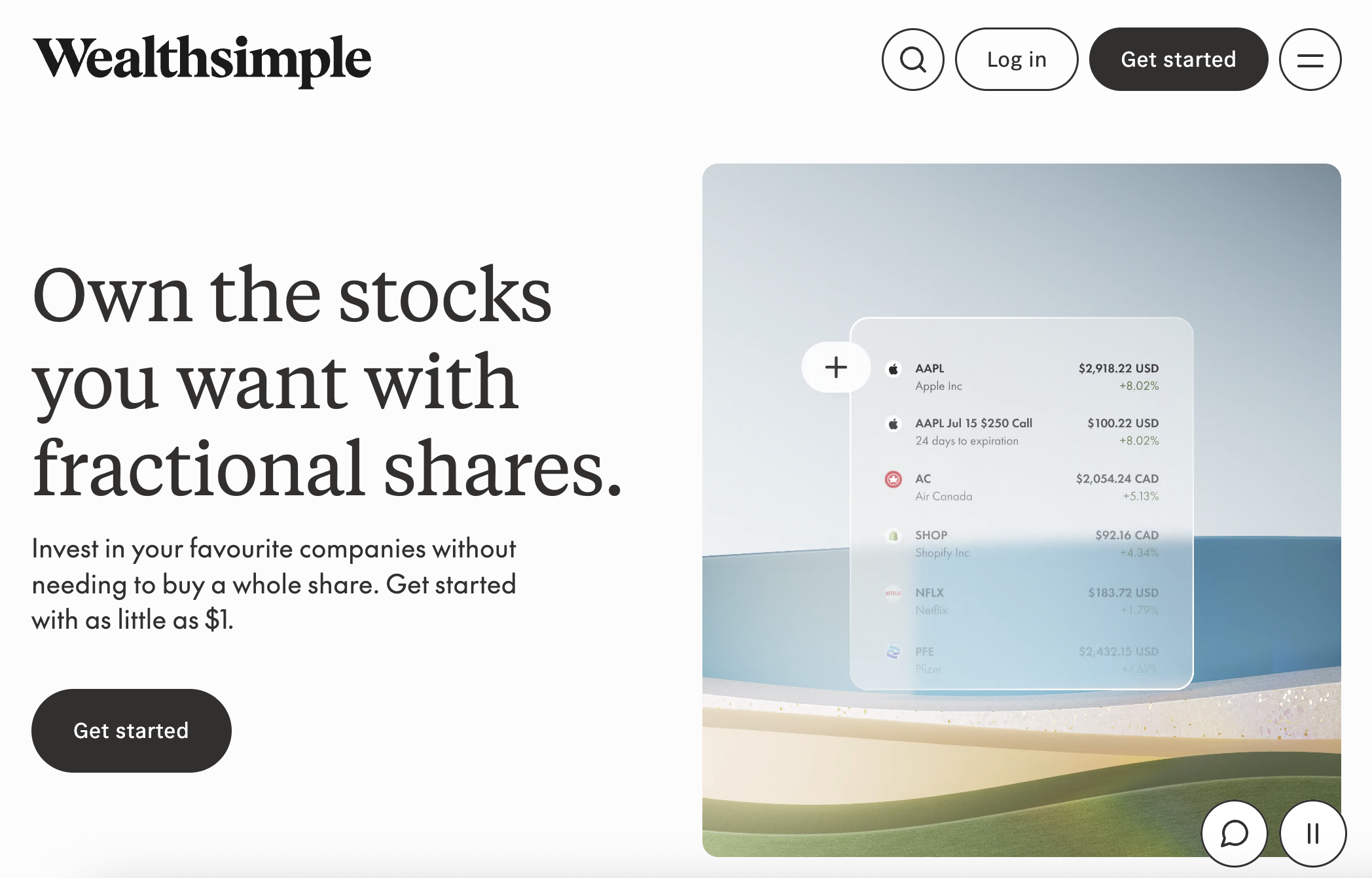 Wealthsimple Fractional Shares 2026