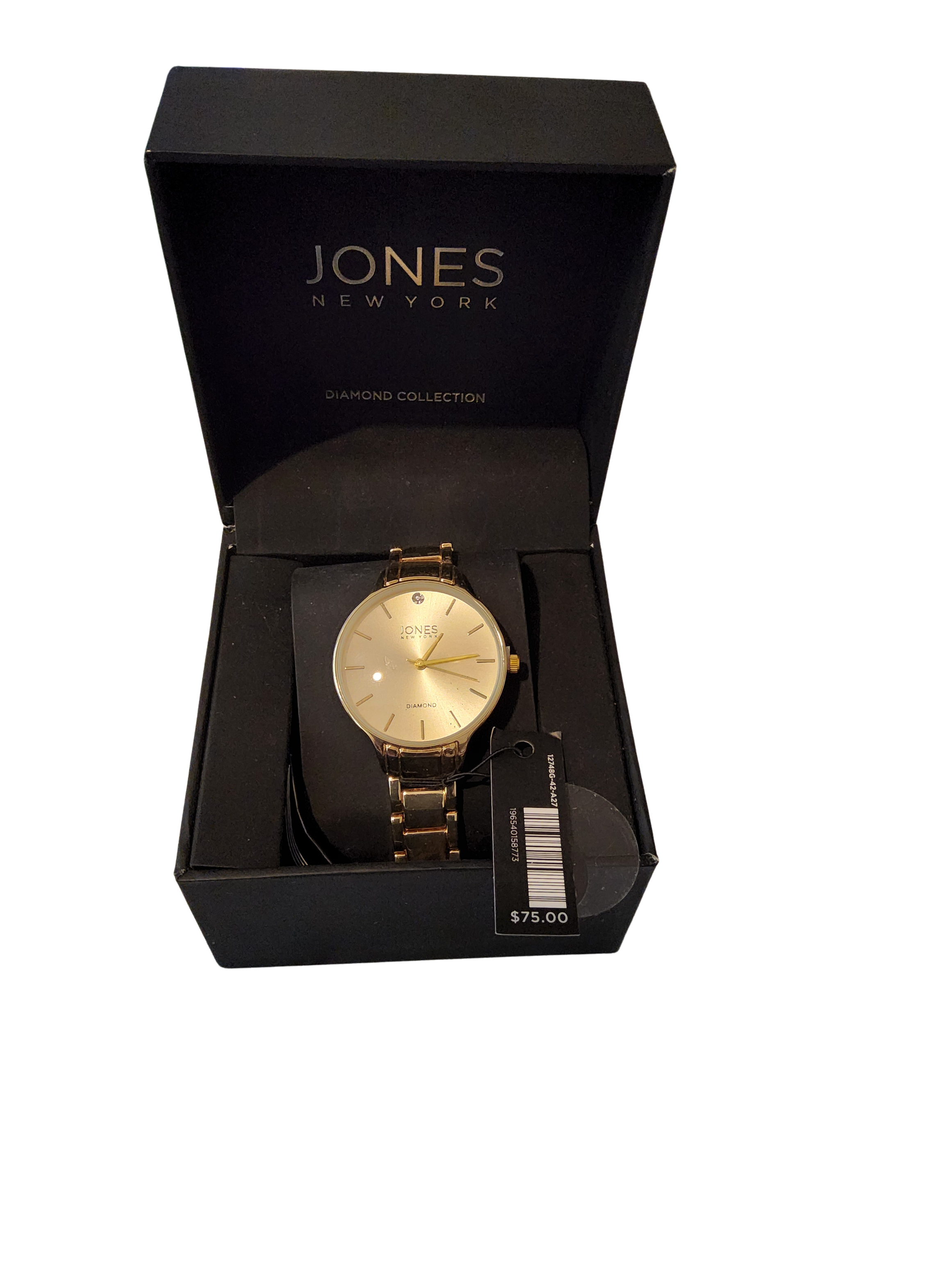 Elegant Jones New York Watch Gold