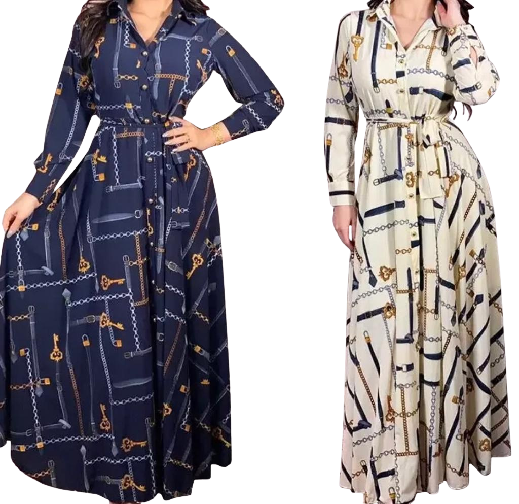 Maxi Shirt Dress
