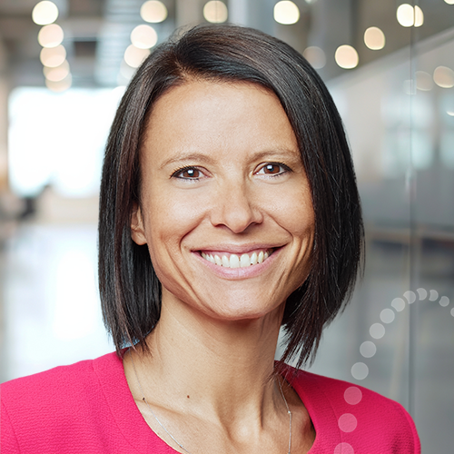 Fanny Cavalie, CEO of Northlinks Bio, with extensive leadership in biotech, drug discovery, and pharma strategy.