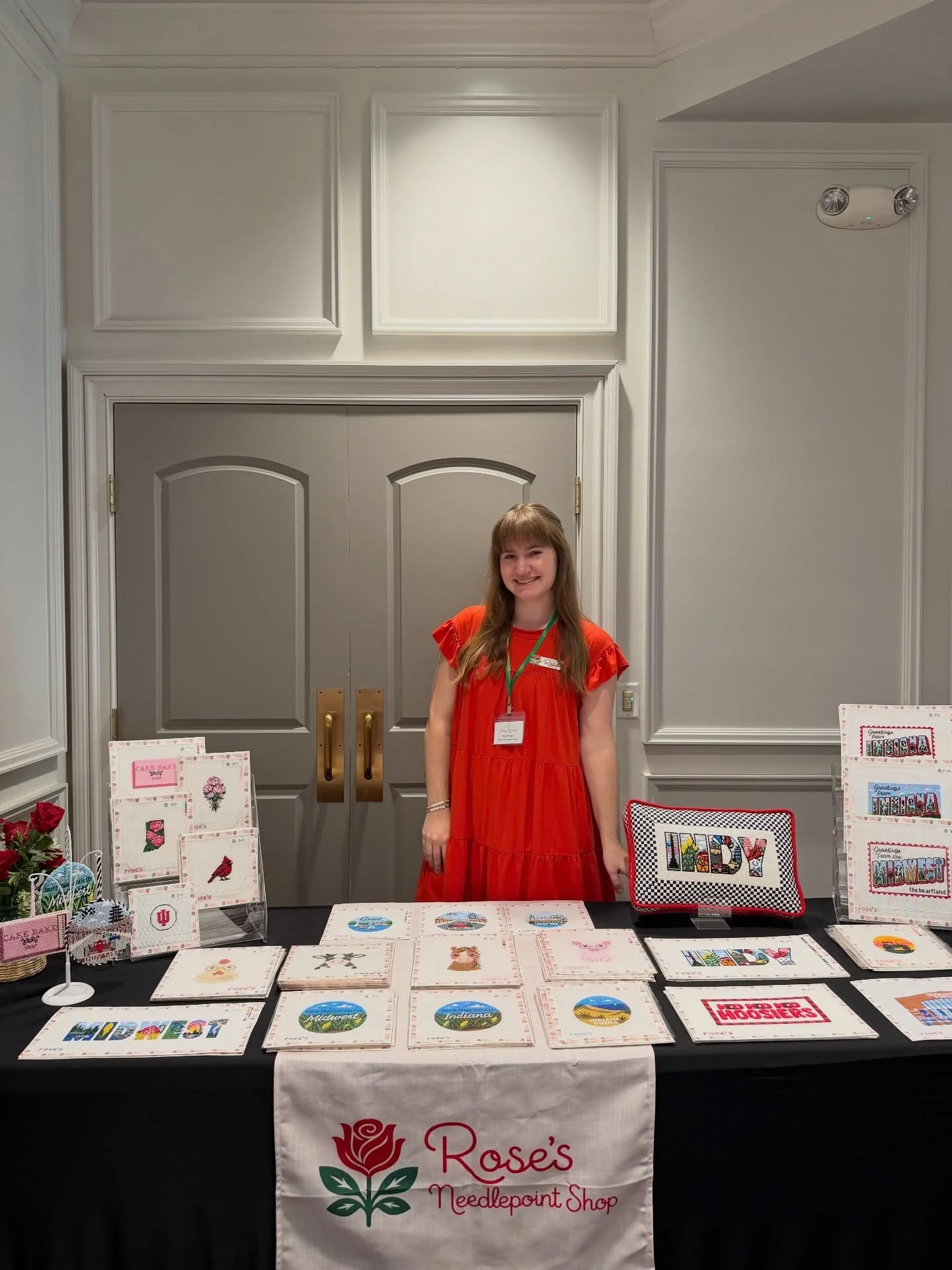 My first ever pop-up with @theproperstitchndlpt was everything and more than I could have asked for! The love on my new designs was felt throughout the whole day and I sold out of almost everything!

If you purchased one of my canvases today, share y