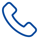 Outline of a telephone receiver