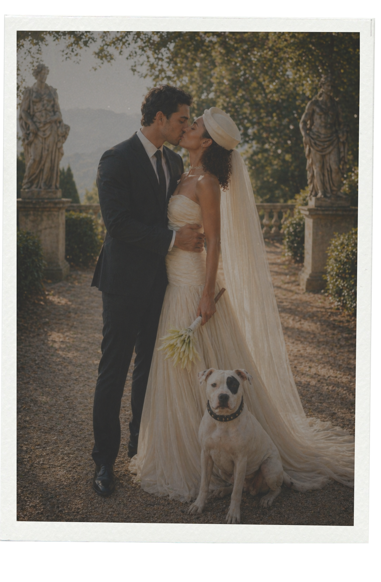 luxury-pet-sitting-wedding-day-dog-attendant-european-bride-groom-portrait