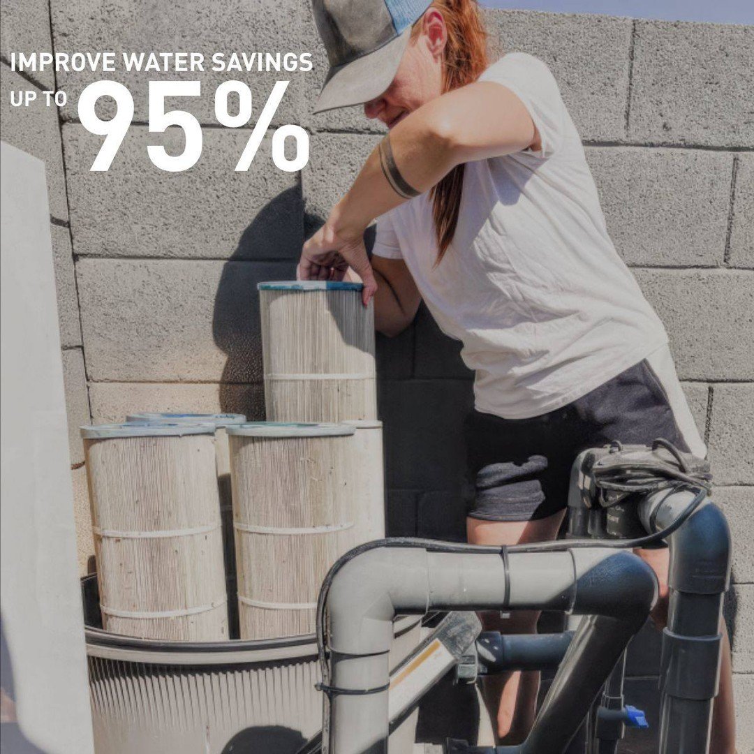 🌎💧 World Water Day reminder:

Less backwashing = less water waste.

Jandy cartridge filters help conserve water while keeping your pool crystal clear. Smart for your backyard. Smart for the planet. 💦