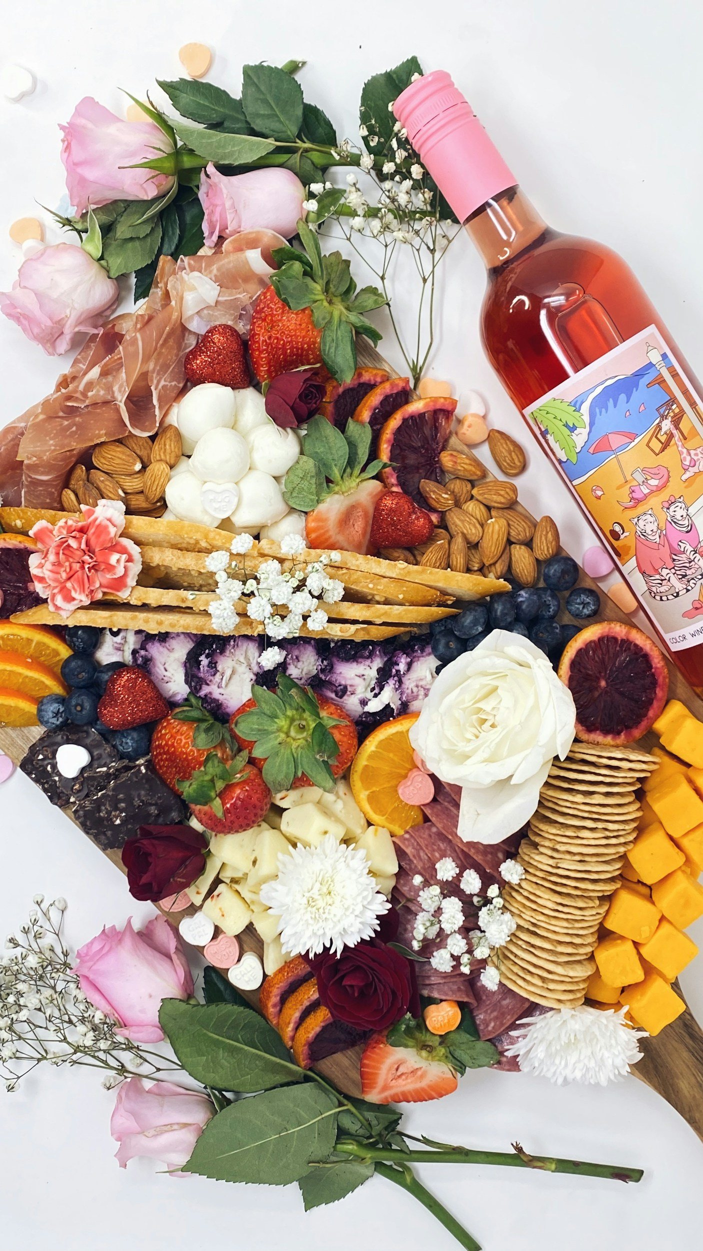 Wine & Charcuterie Basket
Perfect for a night in
Value: $200
Raffle Price: $50