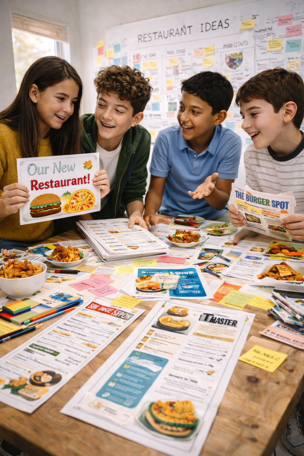 IF I OWNED A RESTAURANT - May 2 & 3, 2026