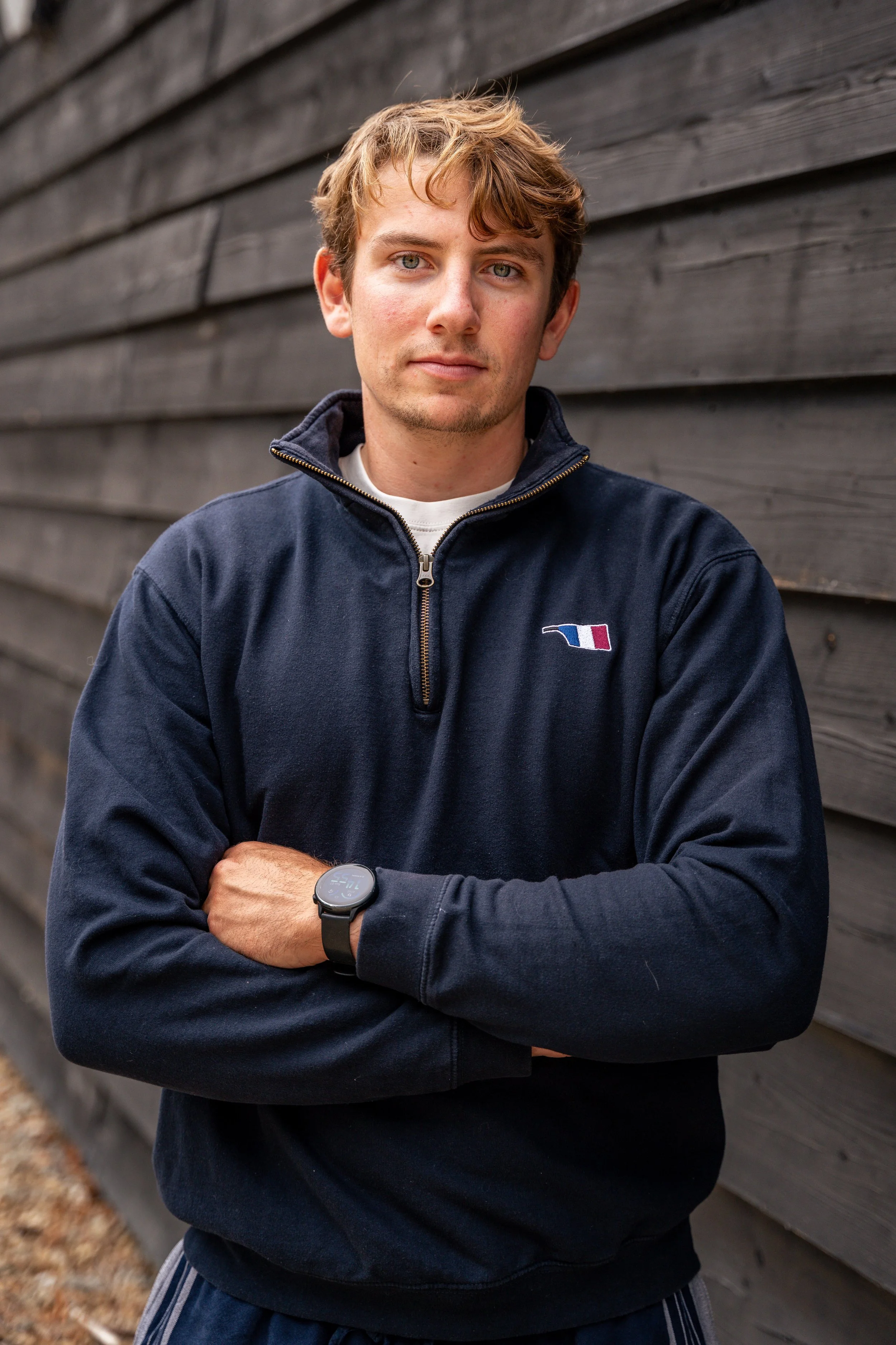 Club Colours 1/4 Zip Jumper