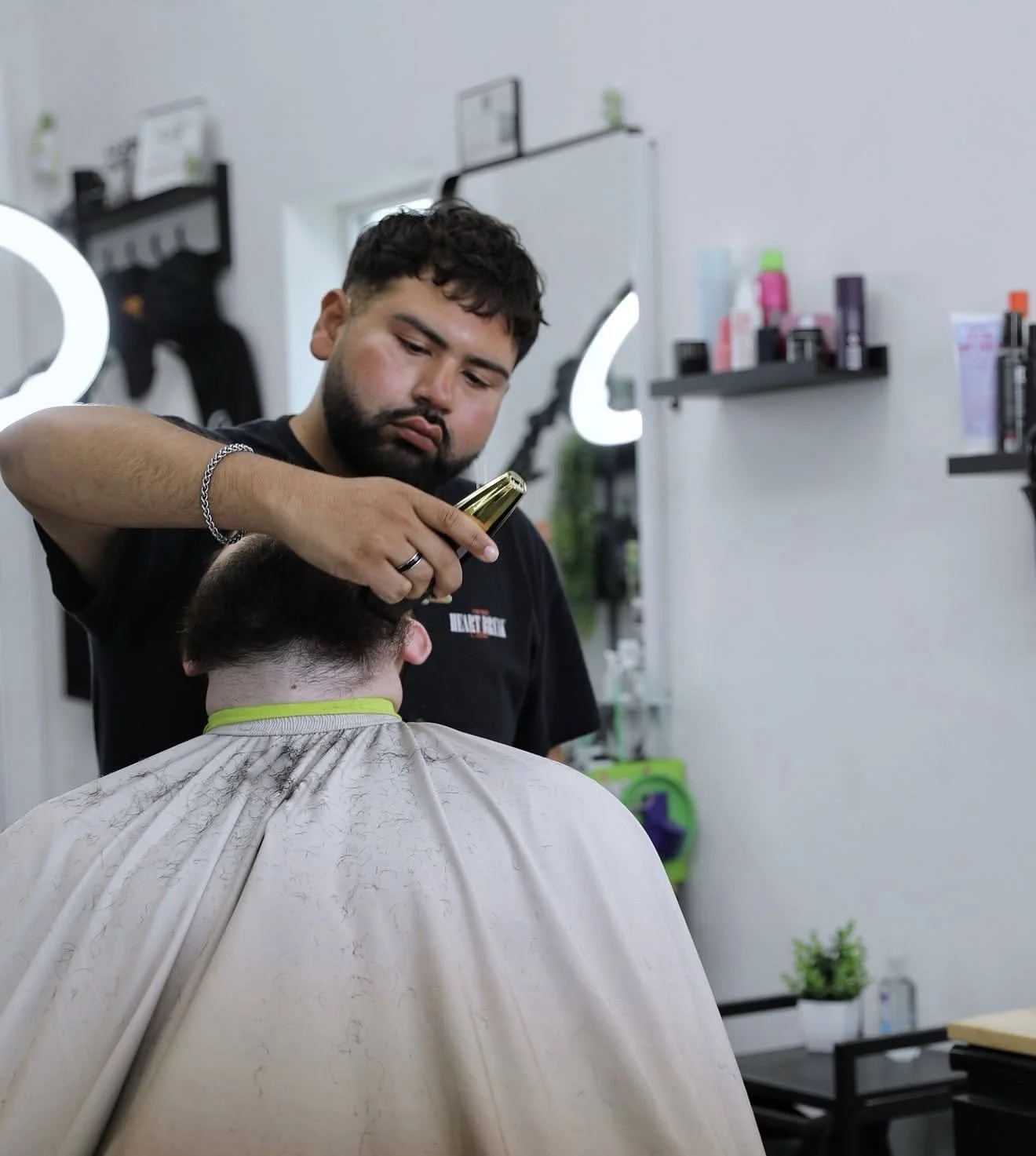 Haircut and Beard