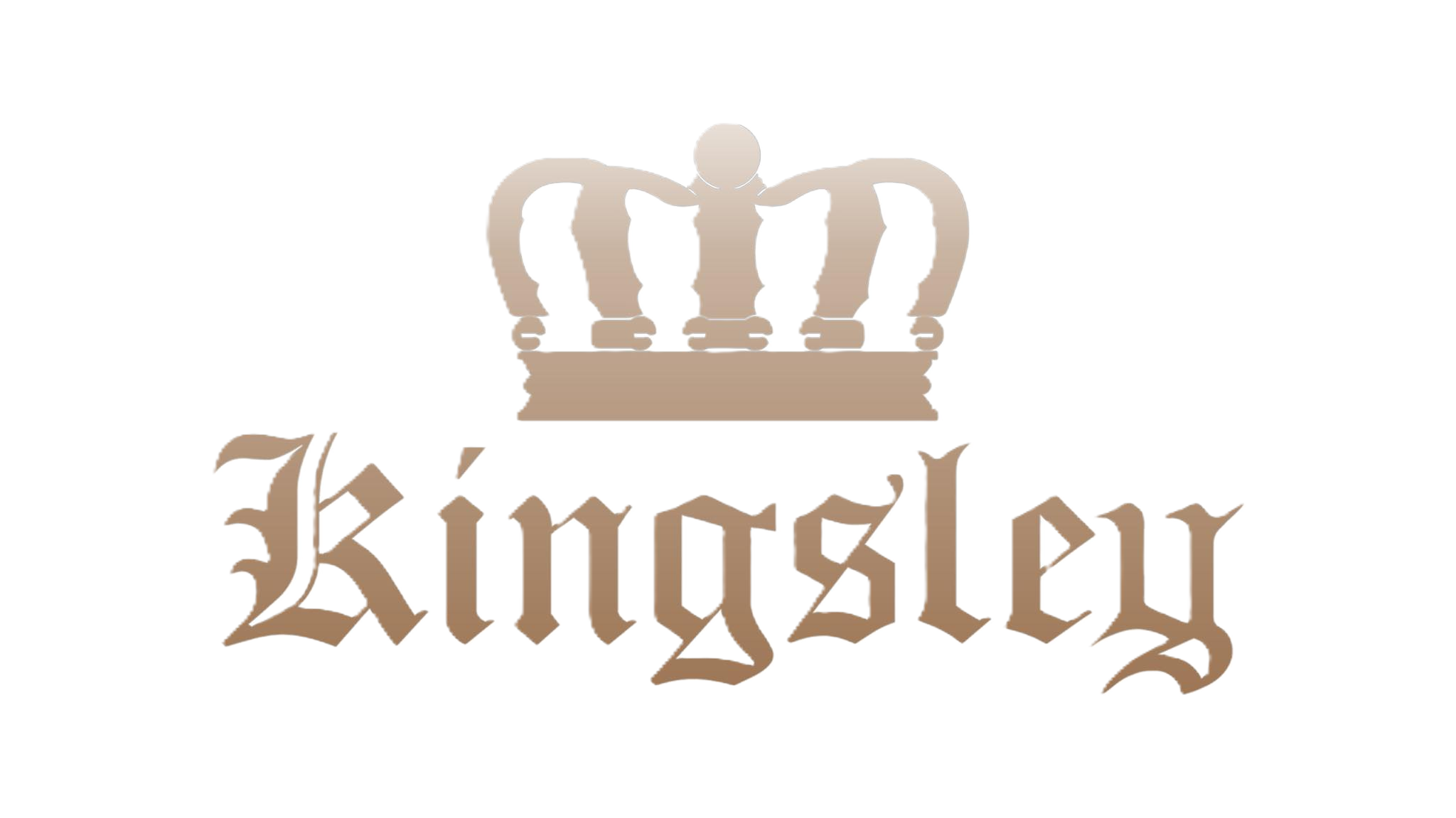 A stylized logo featuring a crown above the word 'King' written in Gothic script.