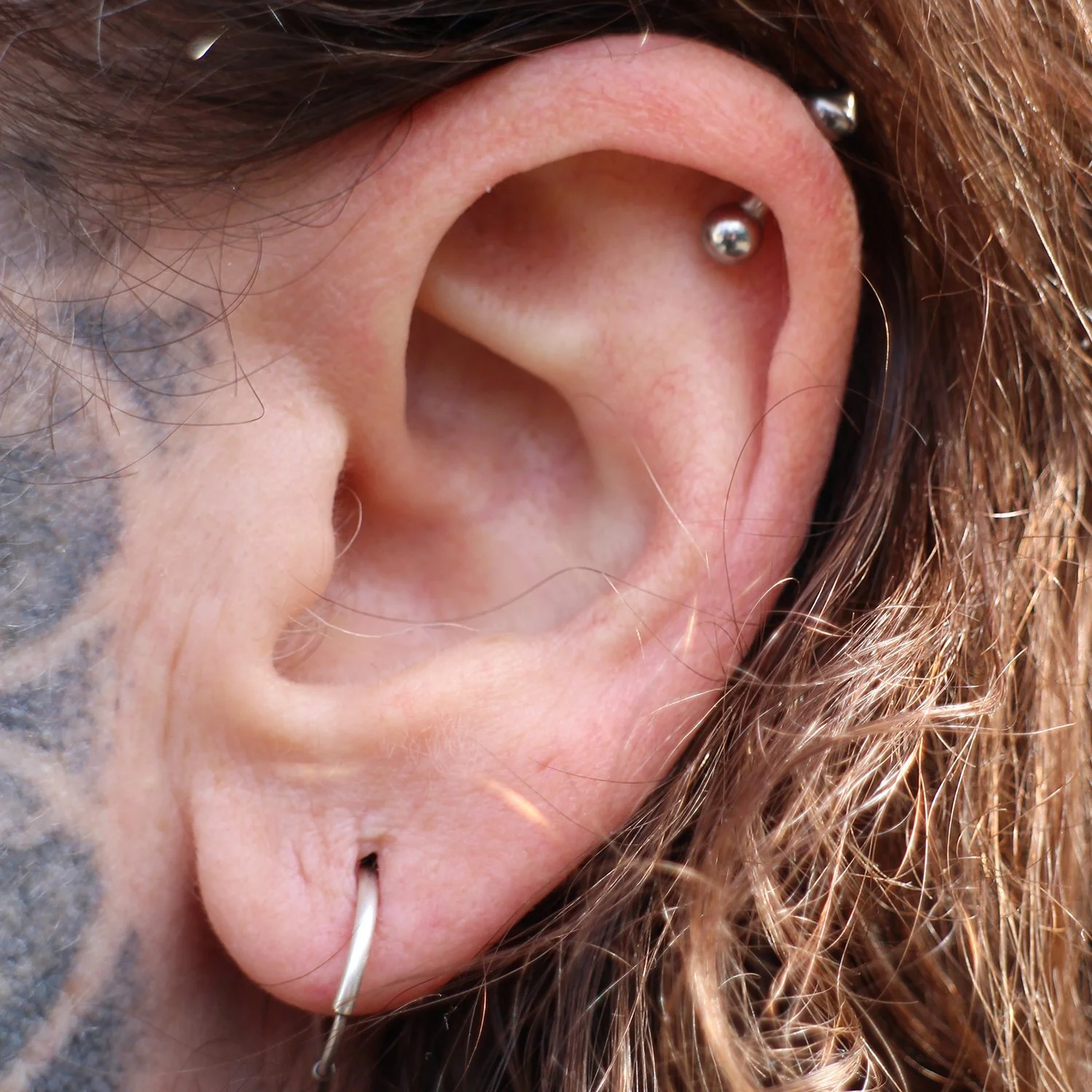 Vertical Helix with Rounded Spike