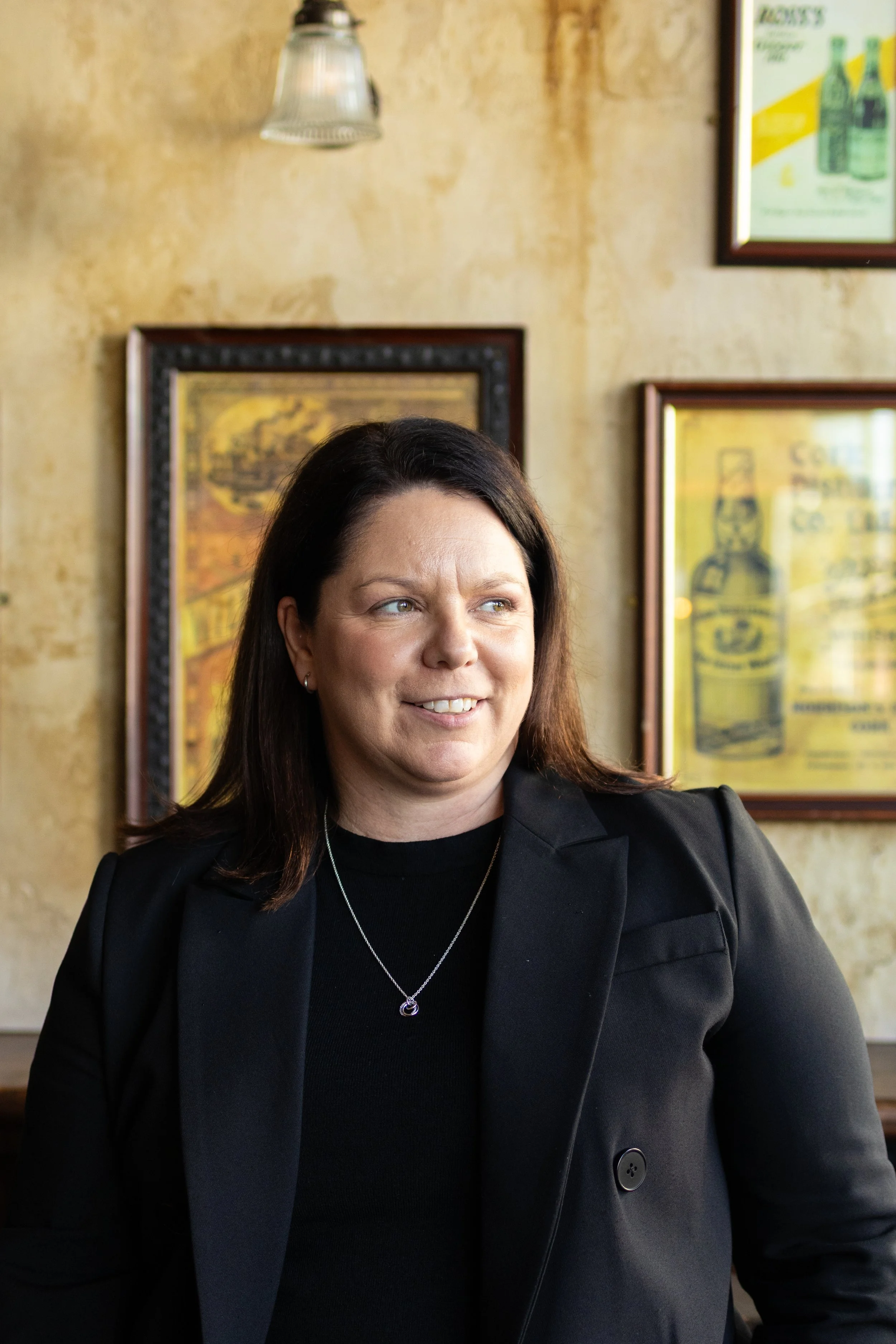 Nadine Carswell Financial Controller at Ganley Group Hospitality Purveyors